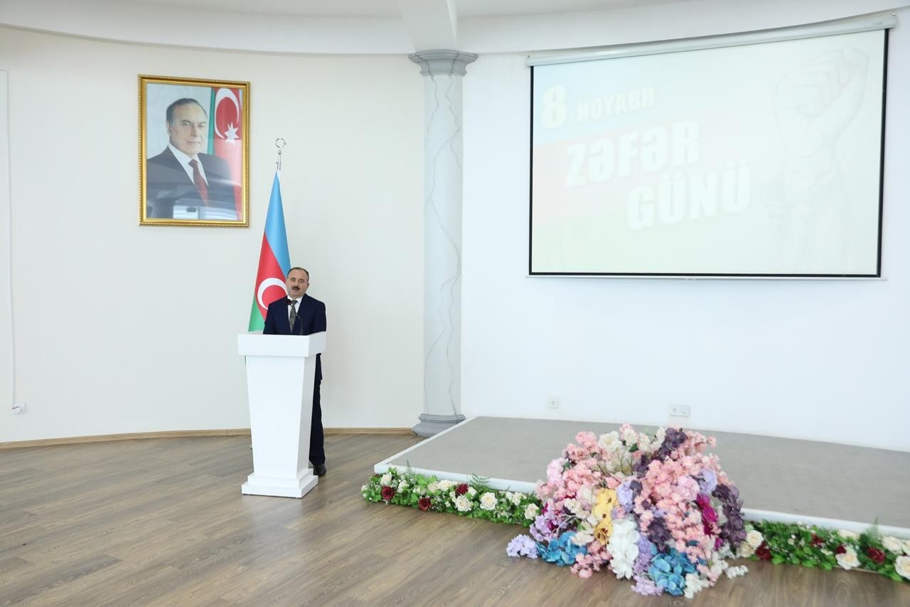 "Zəfər Günü” Pirallahıda təntənə ilə qeyd edildi - FOTOLAR